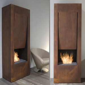 Камин от дизайнера Antonio Lupi 