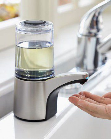 Дозатор для жидкого мыла от Simplehuman