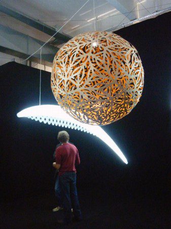 Лампа “Icarus”, Легендарный Проект в Милане 2010