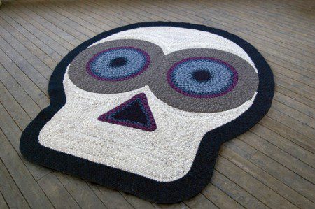 Плетенный шерстяной ковер ручной работы - Braid Dead Rug