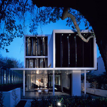 Современный и гламурный дизайн дома - Verdant Avenue House от Роберта Миллса Современный и гламурный дизайн дома - Verdant Avenue House от Роберта Миллса