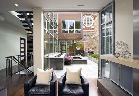 Резиденция Cortland от Nicholas Clark Architects
