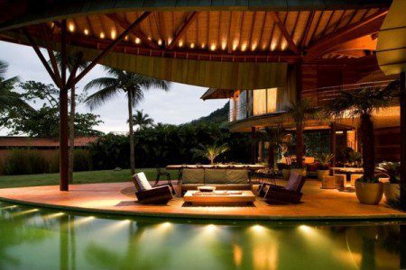 Красивый дом в Бразилии