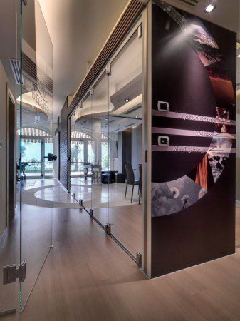ОТЕЛЬ“WELLNESS FLOOR” ALBERTO APOSTOLI 
