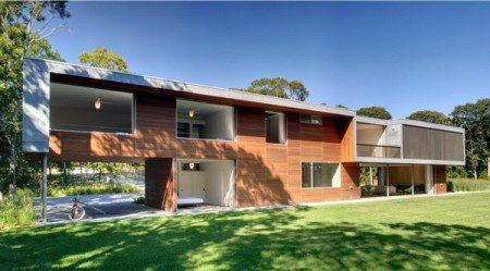 Современное жилище в Монтаук: Pryor Residence