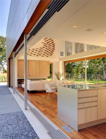 Современное жилище в Монтаук: Pryor Residence