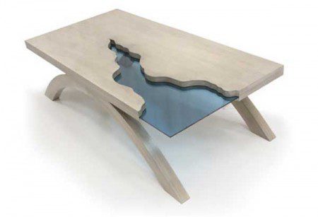 Интригующий стол от Amit Apel Design