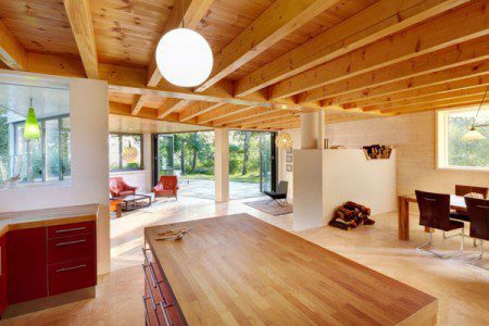 Современный дом в Потсдаме: Lakeshore House 6