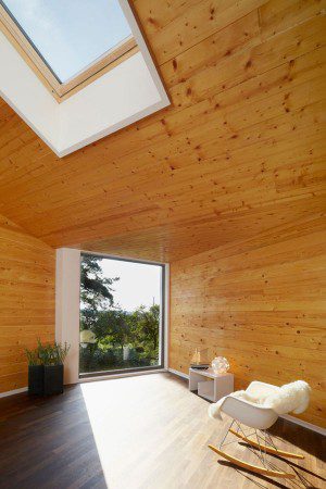 Современный дом в Потсдаме: Lakeshore House 8