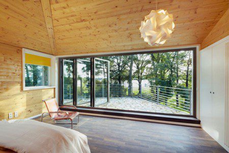 Современный дом в Потсдаме: Lakeshore House