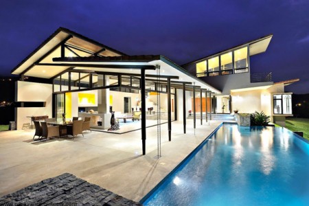Модный дом в Коста-Рике: Areopagus Residence 1