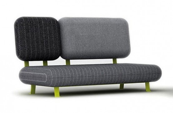 Пляжные скалы вдохновляют на создание красивой мебели