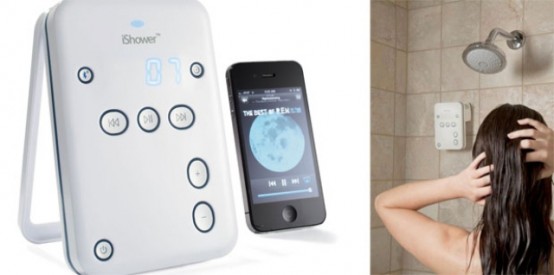 iShower - водонепроницаемый портативный динамик