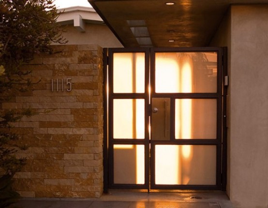 Красочное ранчо от Laidlaw Schultz Architects