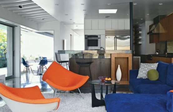 Красочное ранчо от Laidlaw Schultz Architects