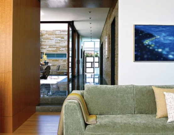 Красочное ранчо от Laidlaw Schultz Architects