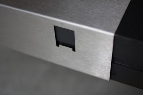 Ностальгический дизайн - Floppy Table Ностальгический дизайн - Floppy Table