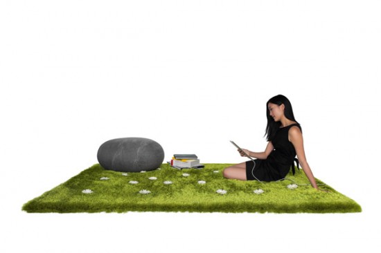 Призываем весну в помещении вместе с The Daisy Garden Interactive Rug