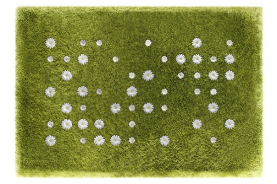 Призываем весну в помещении вместе с The Daisy Garden Interactive Rug