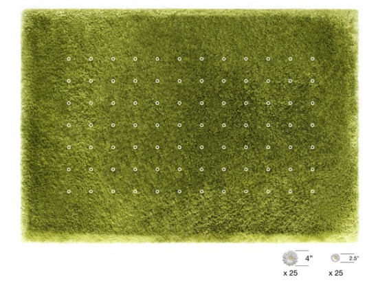 Призываем весну в помещении вместе с The Daisy Garden Interactive Rug