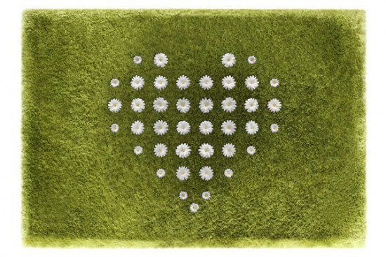 Призываем весну в помещении вместе с The Daisy Garden Interactive Rug