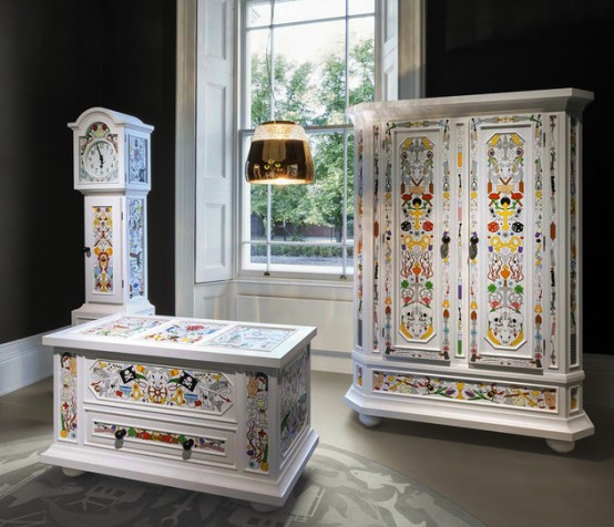 Moooi представляет необычную коллекцию мебели Moooi представляет необычную коллекцию мебели