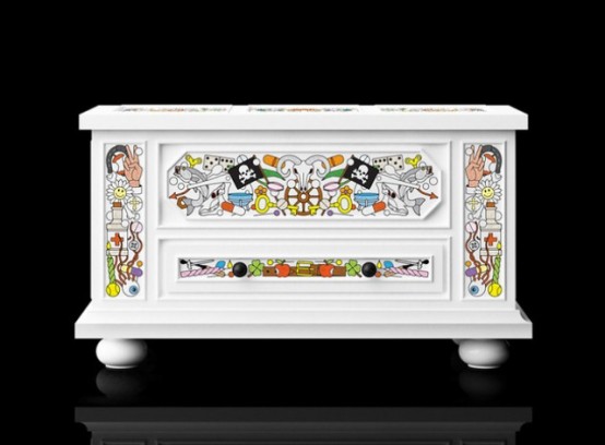 Moooi представляет необычную коллекцию мебели Moooi представляет необычную коллекцию мебели
