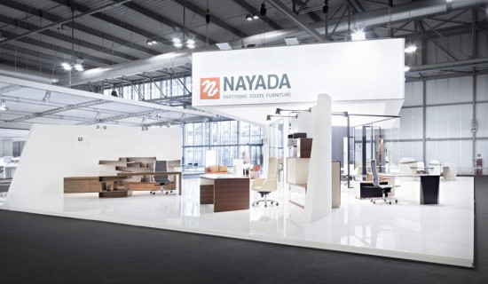 Компания NAYADA на выставке мебельной индустрии I Saloni 2013 