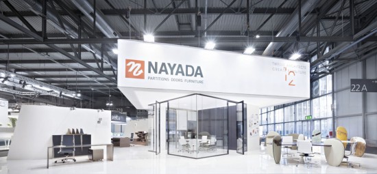 Компания NAYADA на выставке мебельной индустрии I Saloni 2013 