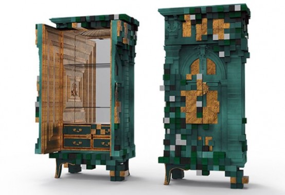 Piccadilly Cabinet: футуризм и классика