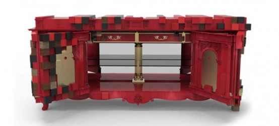 Piccadilly Cabinet: футуризм и классика