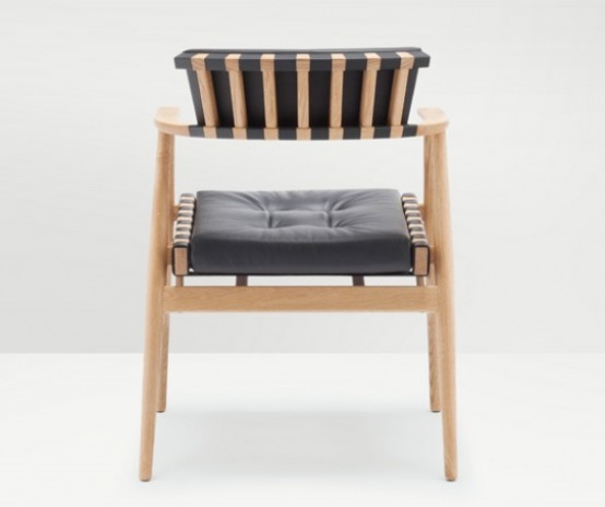 Сочетание дерева и кожи: H Furniture
