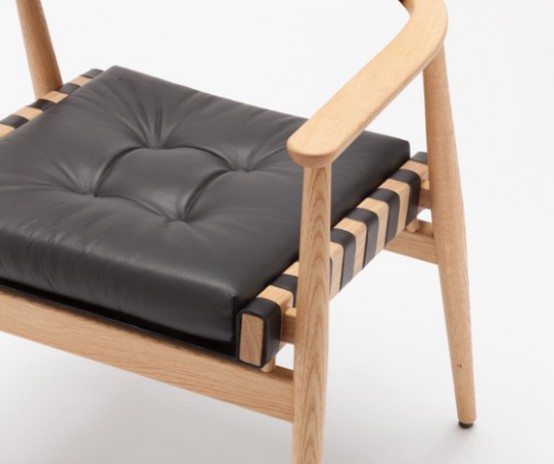 Сочетание дерева и кожи: H Furniture