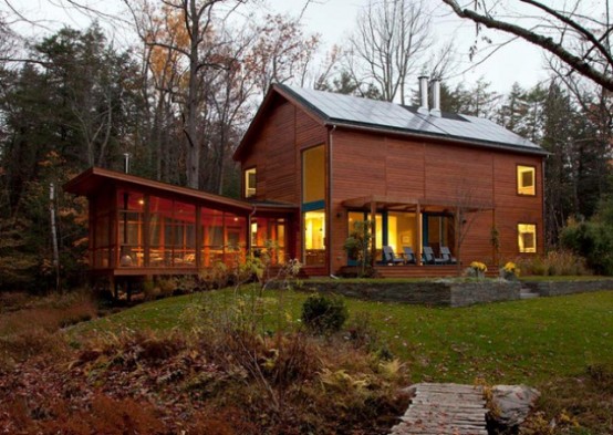 Загородный дом от CWB Architects