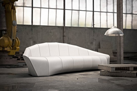 Zeppelin Sofa: домашний дирижабль