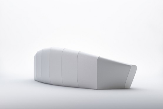 Zeppelin Sofa: домашний дирижабль