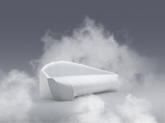 Zeppelin Sofa: домашний дирижабль