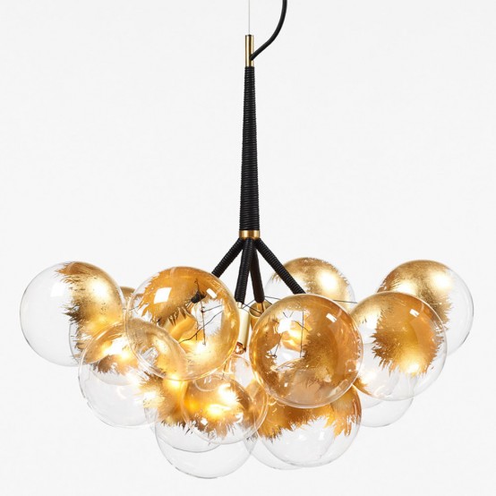 Мыльные пузыри в моде: X-Large Bubble