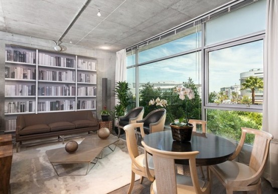 Голливудский лофт от Slesinski Design Group Голливудский лофт от Slesinski Design Group