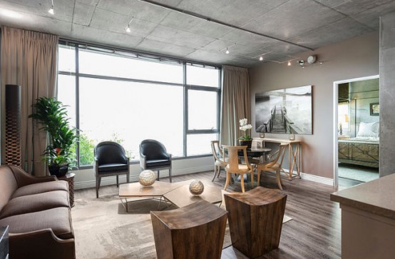 Голливудский лофт от Slesinski Design Group Голливудский лофт от Slesinski Design Group