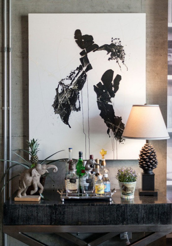 Голливудский лофт от Slesinski Design Group Голливудский лофт от Slesinski Design Group