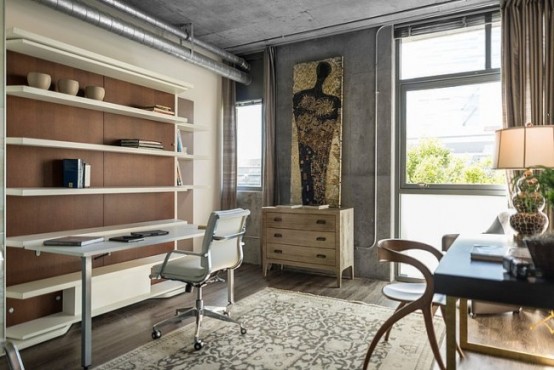 Голливудский лофт от Slesinski Design Group Голливудский лофт от Slesinski Design Group