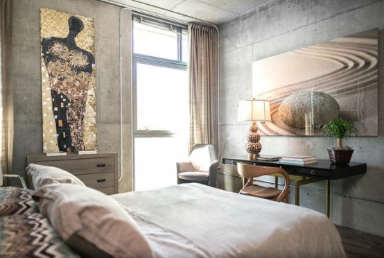 Голливудский лофт от Slesinski Design Group Голливудский лофт от Slesinski Design Group