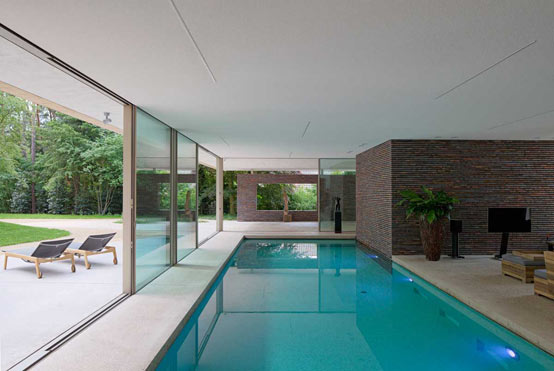 The Dune Villa: загородный дом в Нидерландах