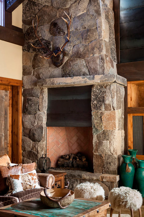 Austin Cabin: роскошное шале в Калифорнии