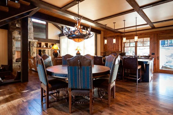 Austin Cabin: роскошное шале в Калифорнии