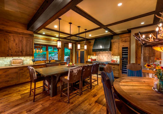 Austin Cabin: роскошное шале в Калифорнии