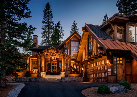 Austin Cabin: роскошное шале в Калифорнии