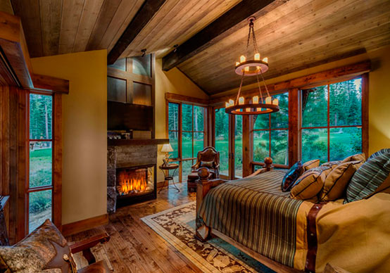 Austin Cabin: роскошное шале в Калифорнии