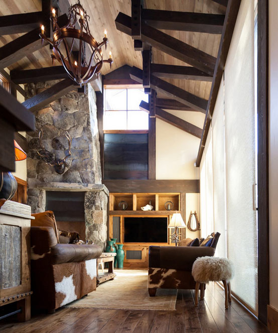 Austin Cabin: роскошное шале в Калифорнии